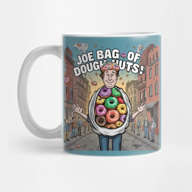 The Joe Bag of Doughnuts by Dizgraceland